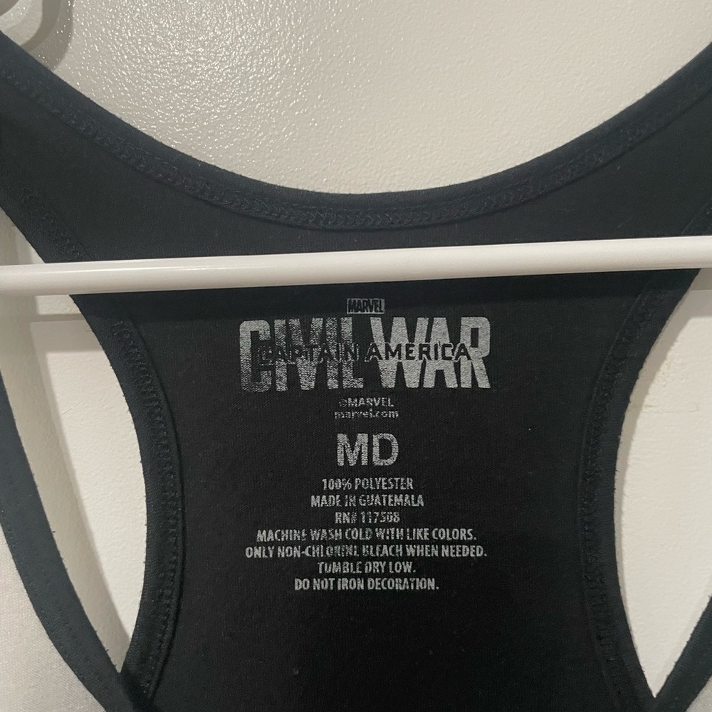 Preloved Disney Civil War Tank - Picture 3 of 5